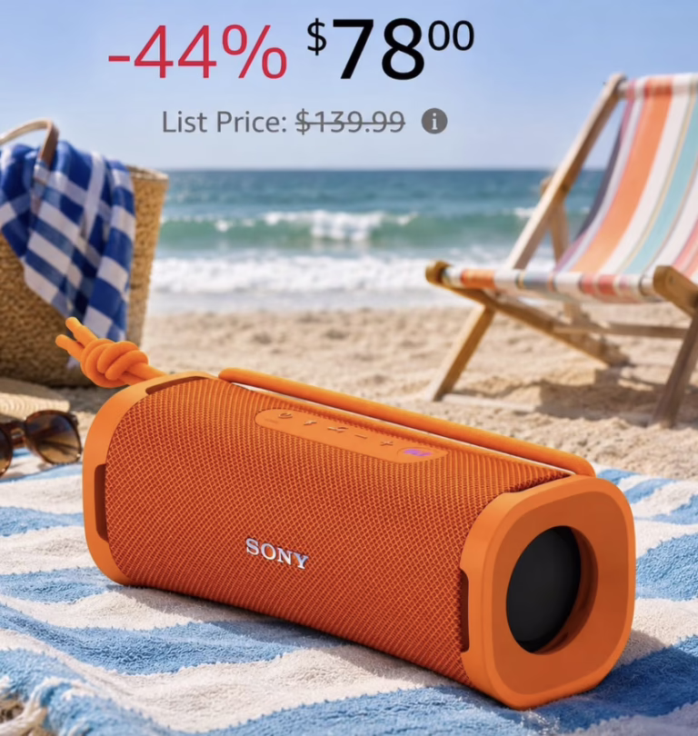 Sony speaker!