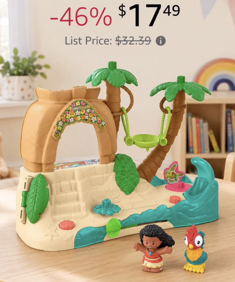 Moana playset!