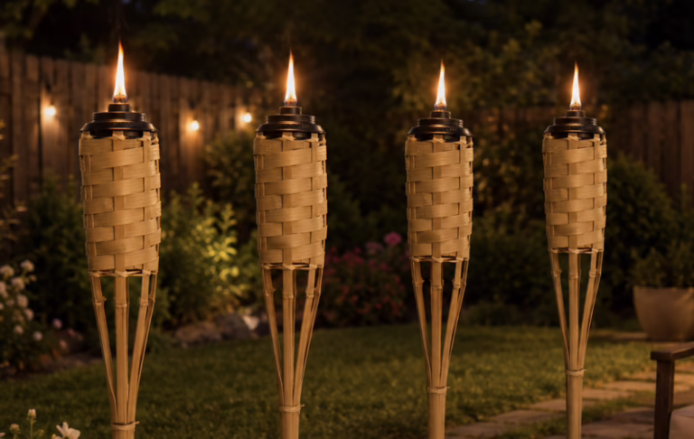 Tiki Torches