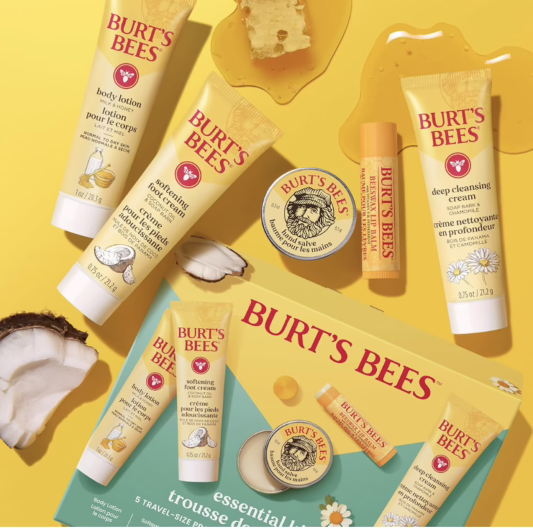 Burts Bees Gift Set