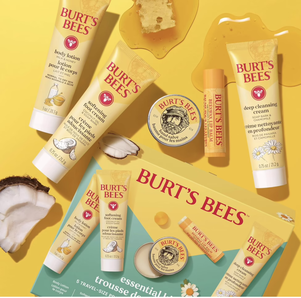 Burts Bees Gift Set