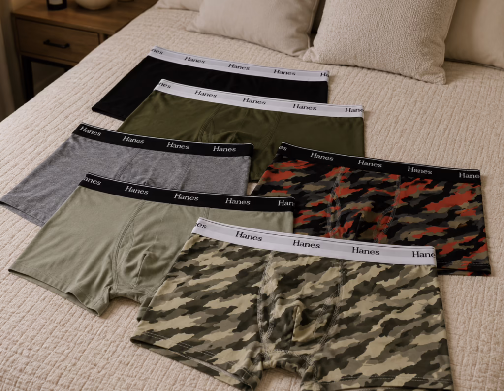 Hanes Boxer Briefs