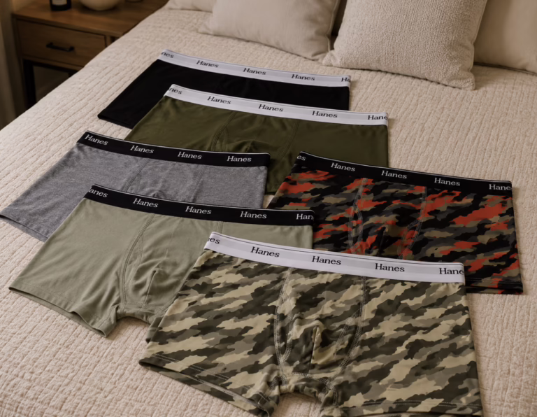 Hanes Boxer Briefs