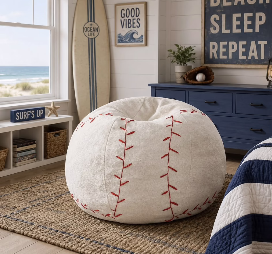 Baseball bean bag!
