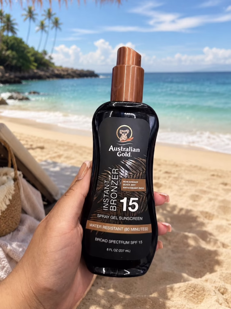 Instant Bronzer!