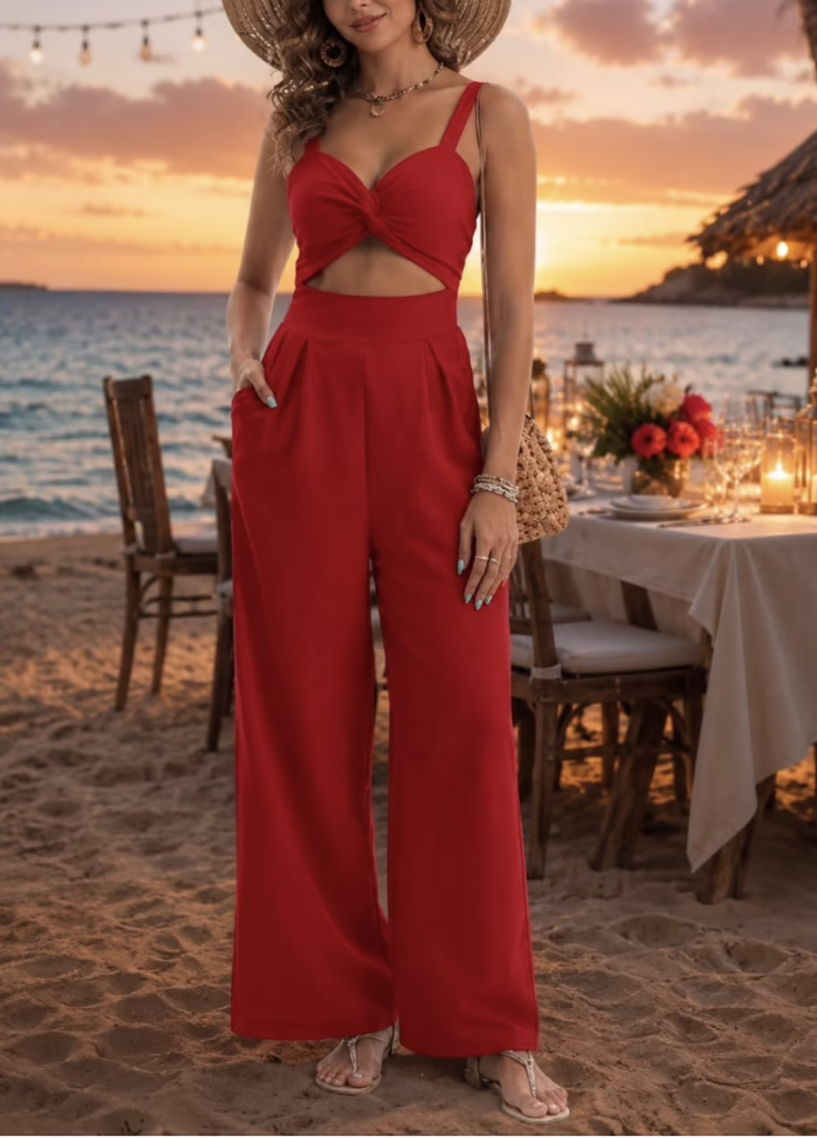 Dressy jumpsuit!