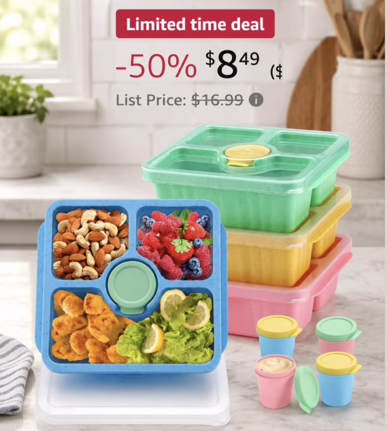 Bento Snack Box!