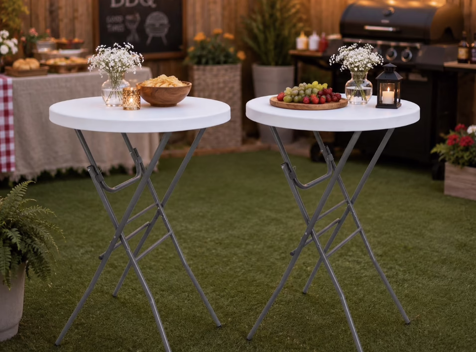 High top tables!