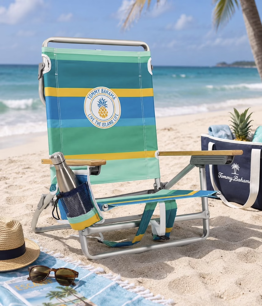 Tommy Bahama chair!