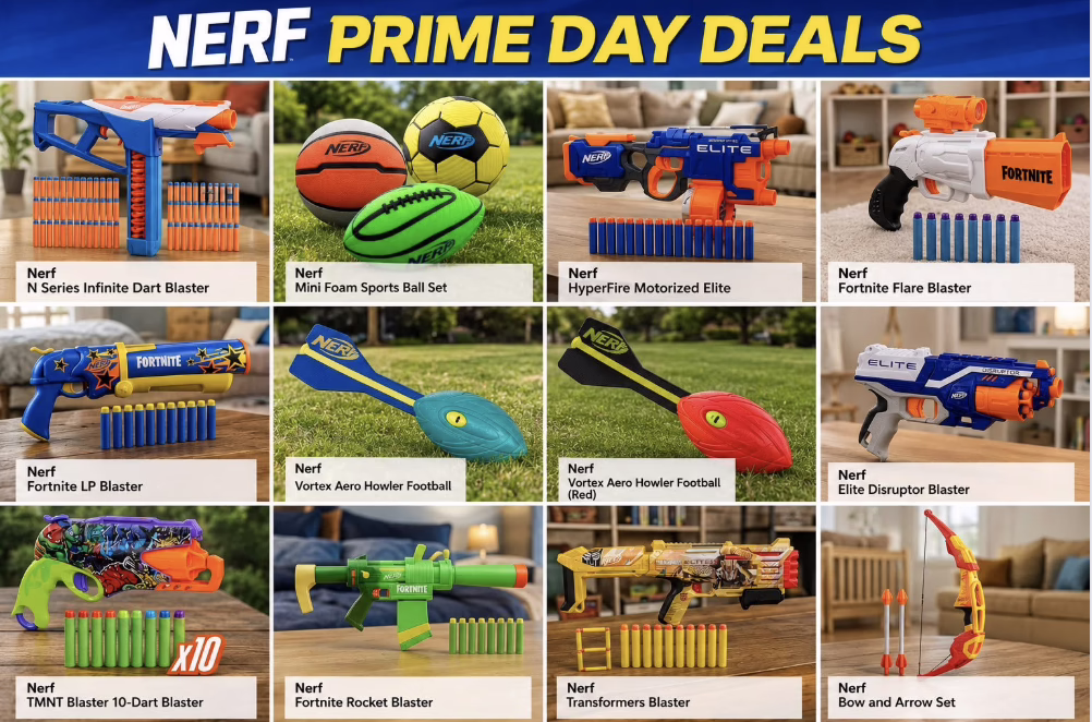 Nerf savings!
