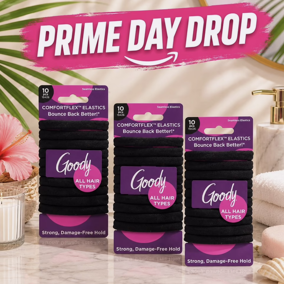 Goody hair elastics!