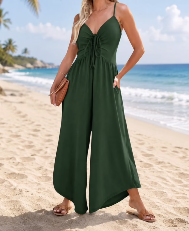 Wide Leg Jumpsuit!