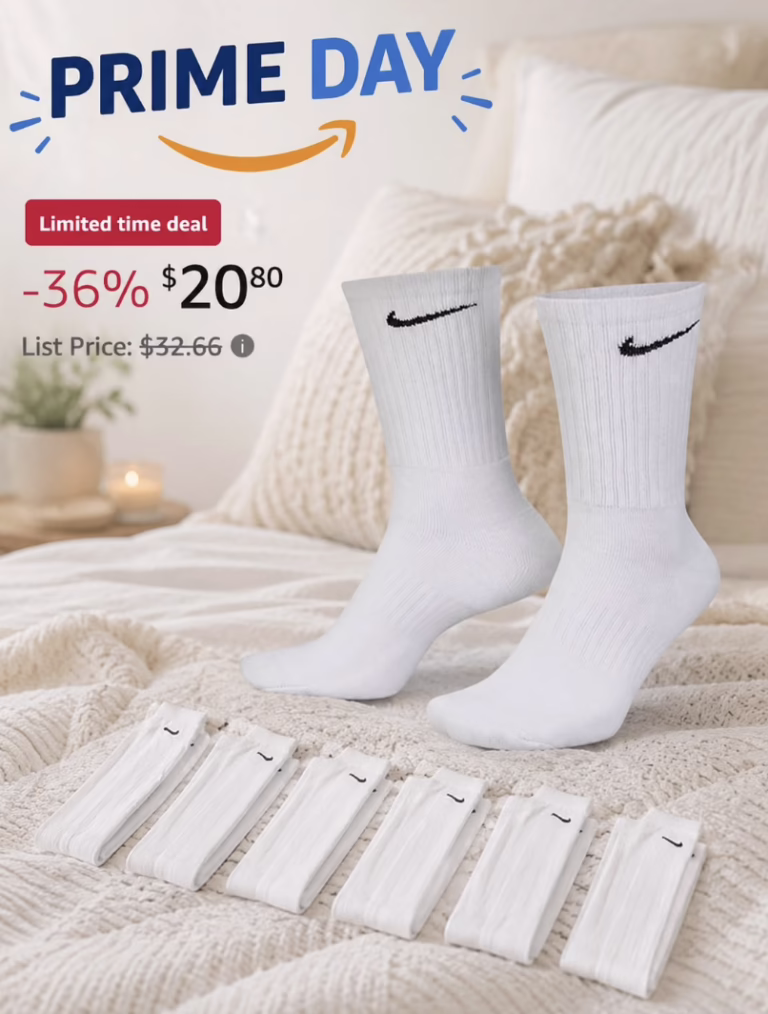 Nike socks!