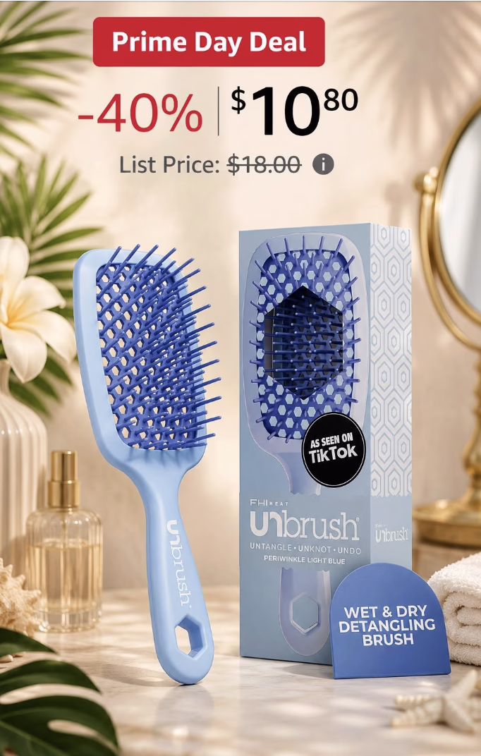 FHI Heat UNbrush!