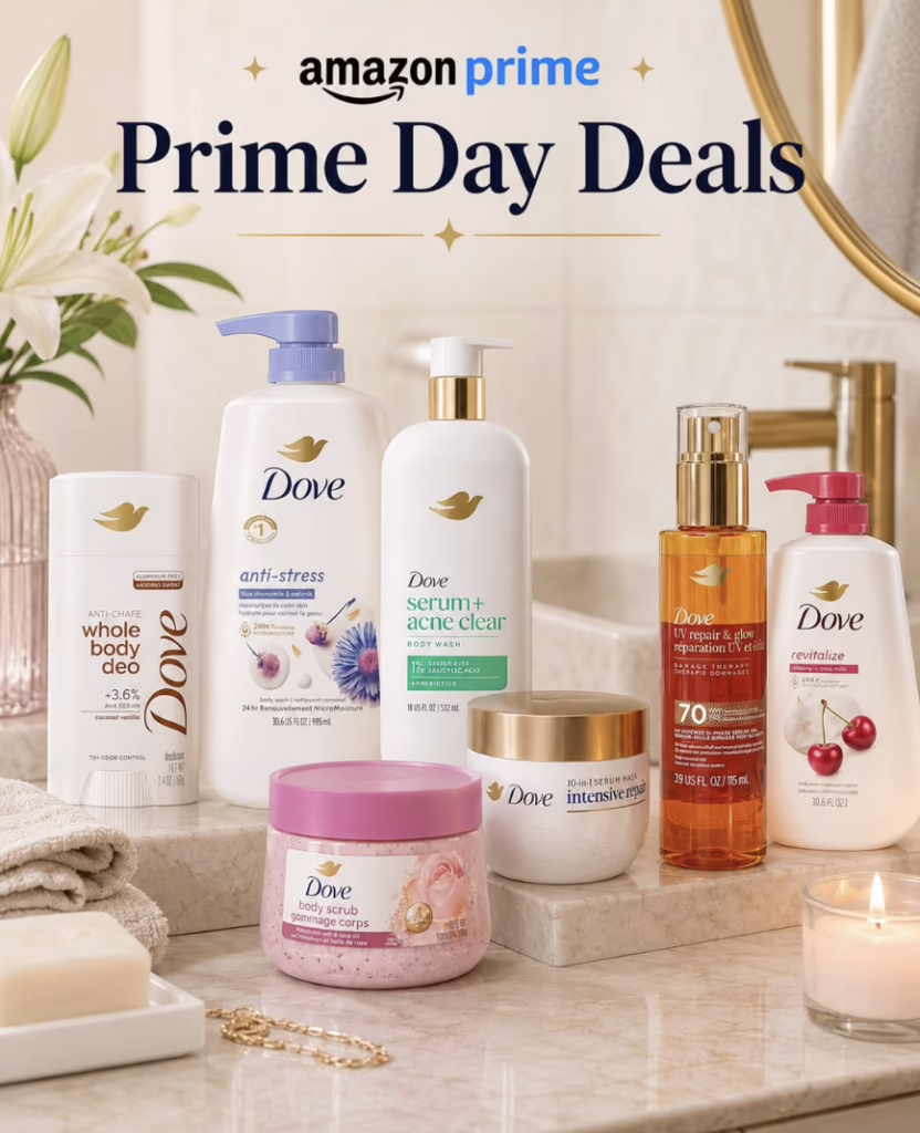 Dove deals!