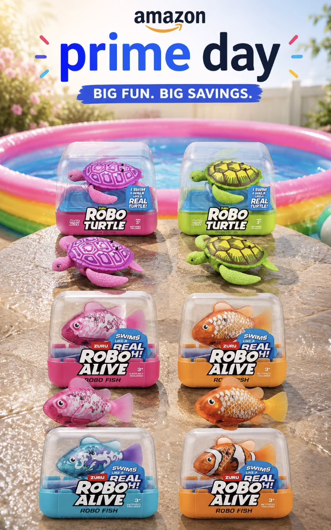 Robo alive toys!