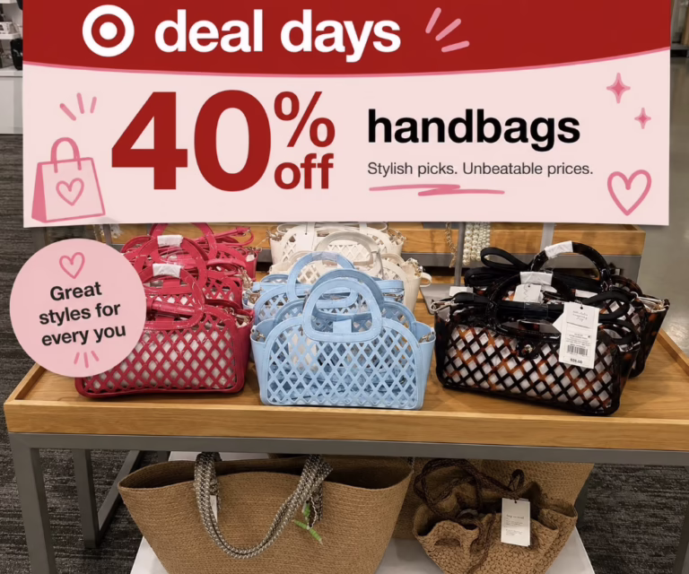 Target handbags!