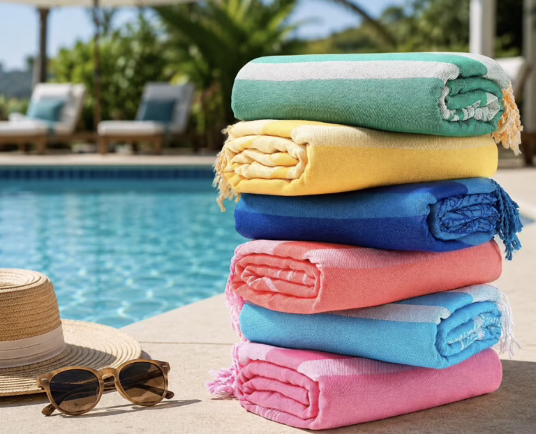Turkish beach towels!