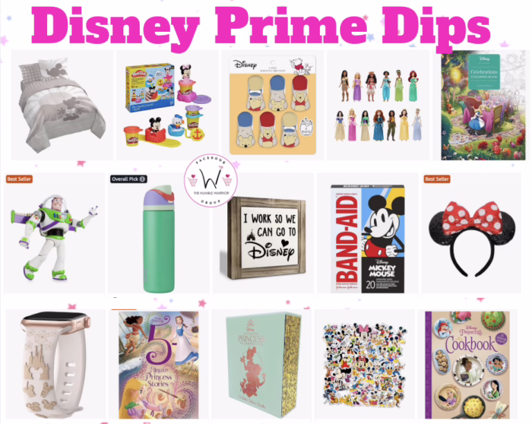 Disney Dips