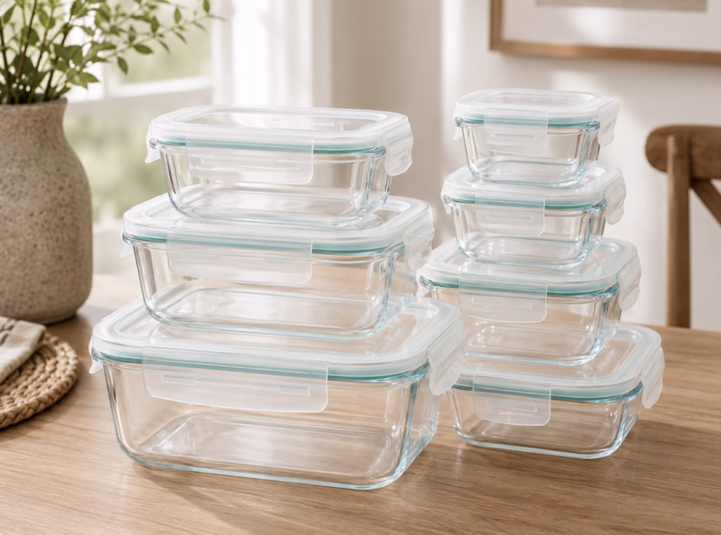 Glass Food Storage