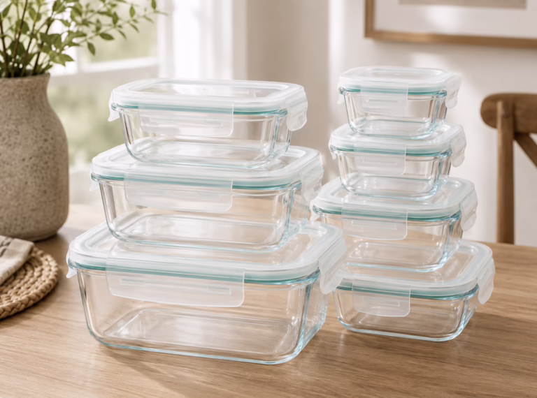 Glass Food Storage