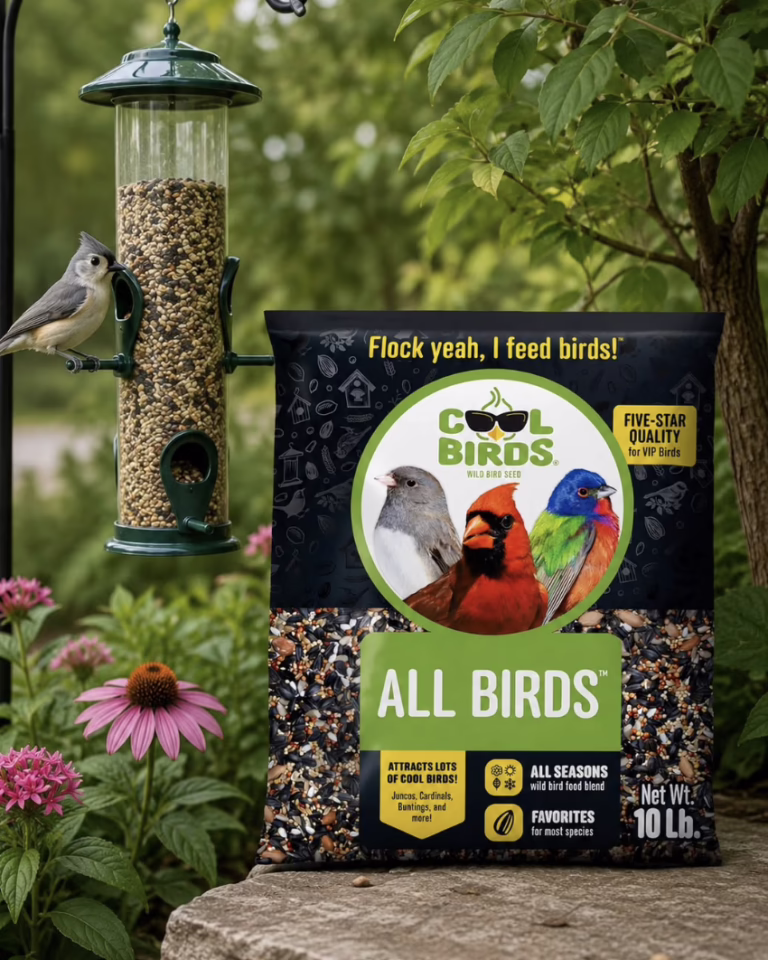 Wild Bird Seed blend!