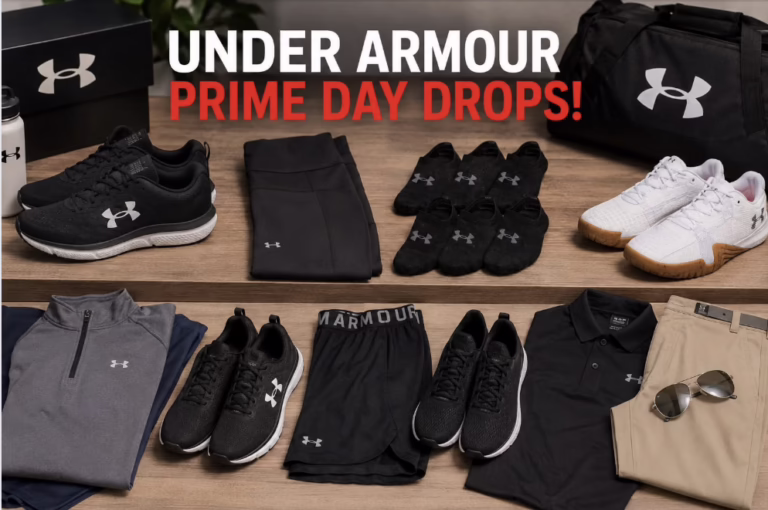 Under Armour drops!