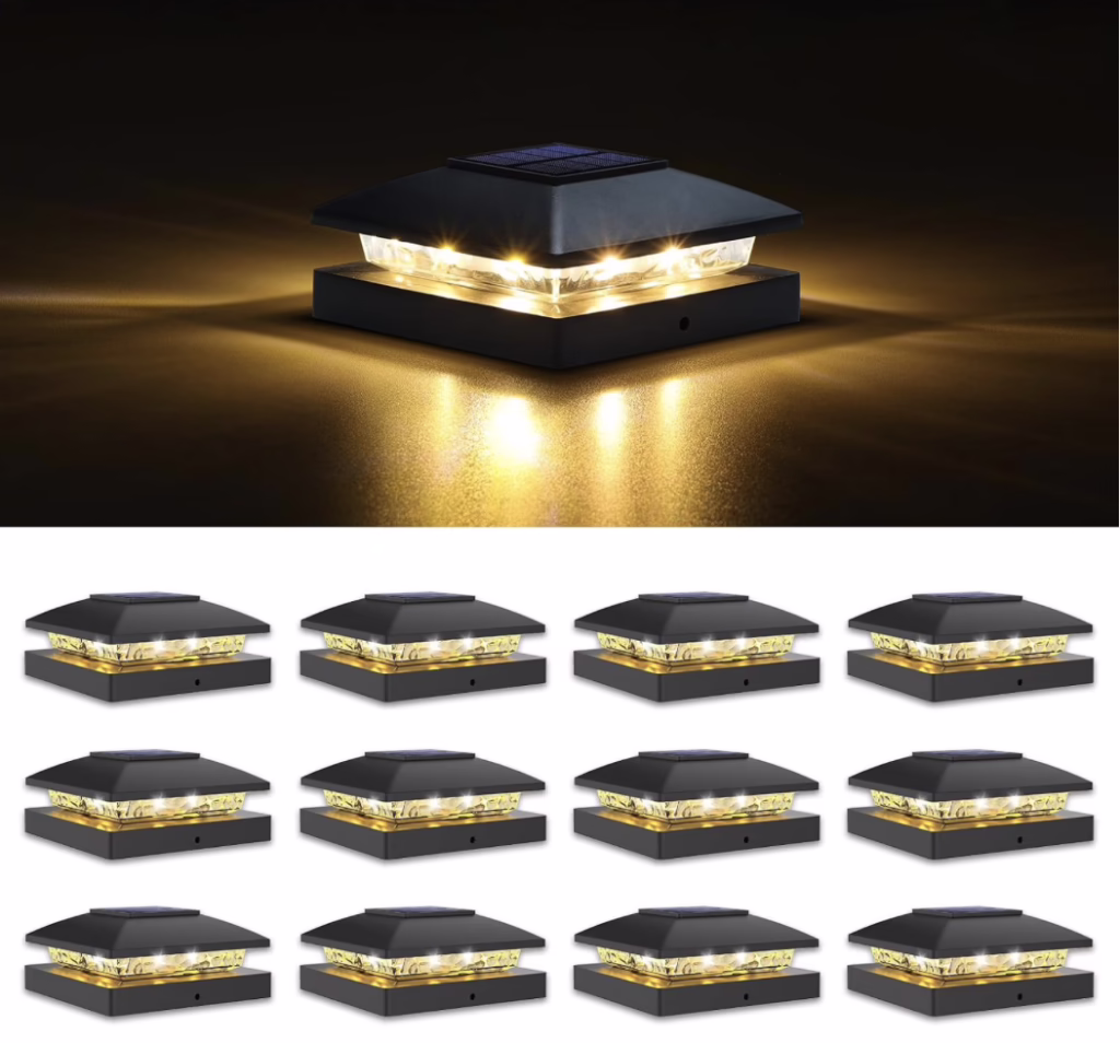Solar Cap Lights