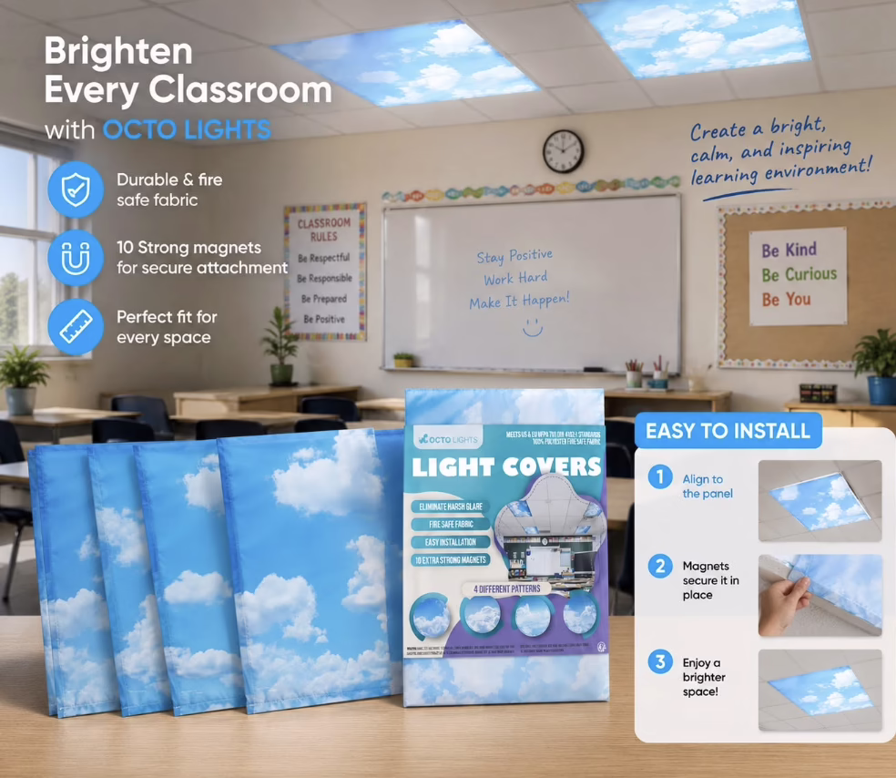 Cloud Light Covers!