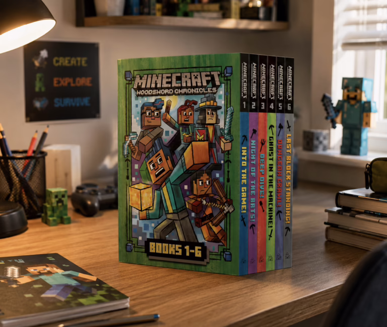 Minecraft Books