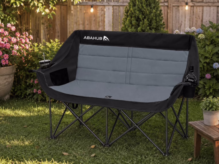 Camping Loveseat!