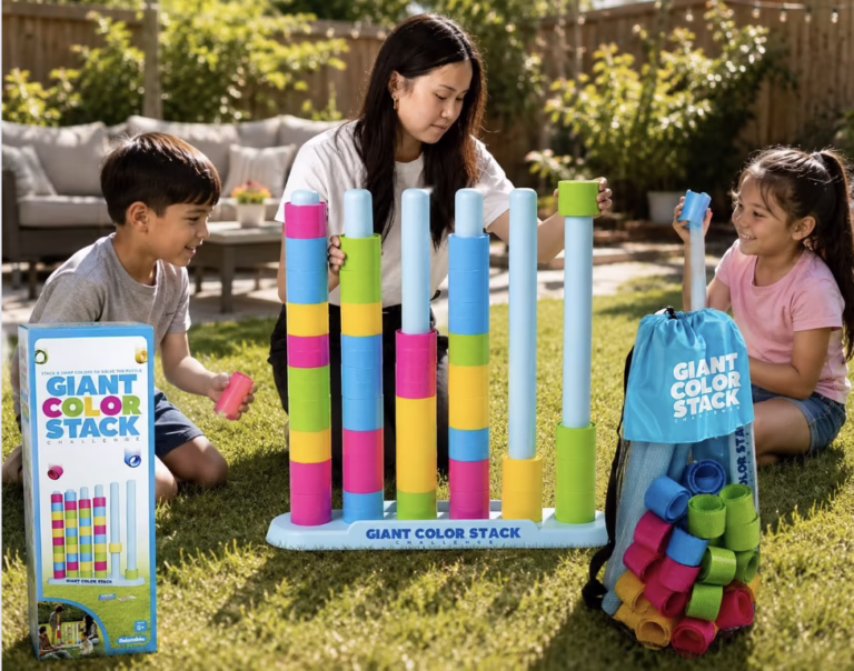 Giant Color Stack!