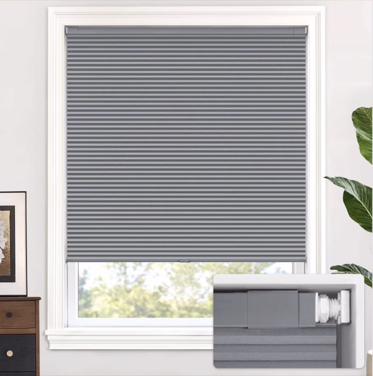 LazBlinds Cordless Shades!
