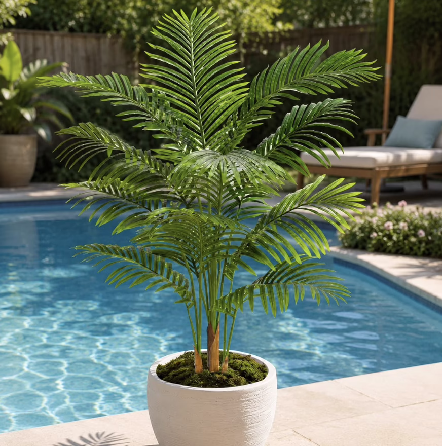 Artificial Palm Tree!