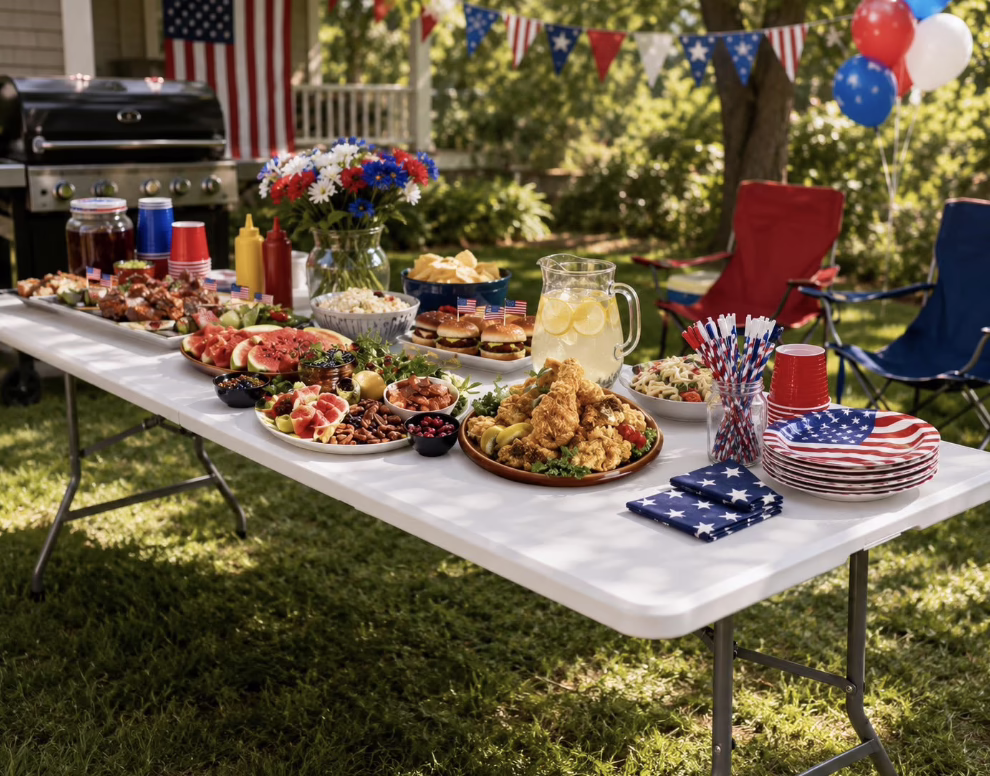 6FT Folding Table!