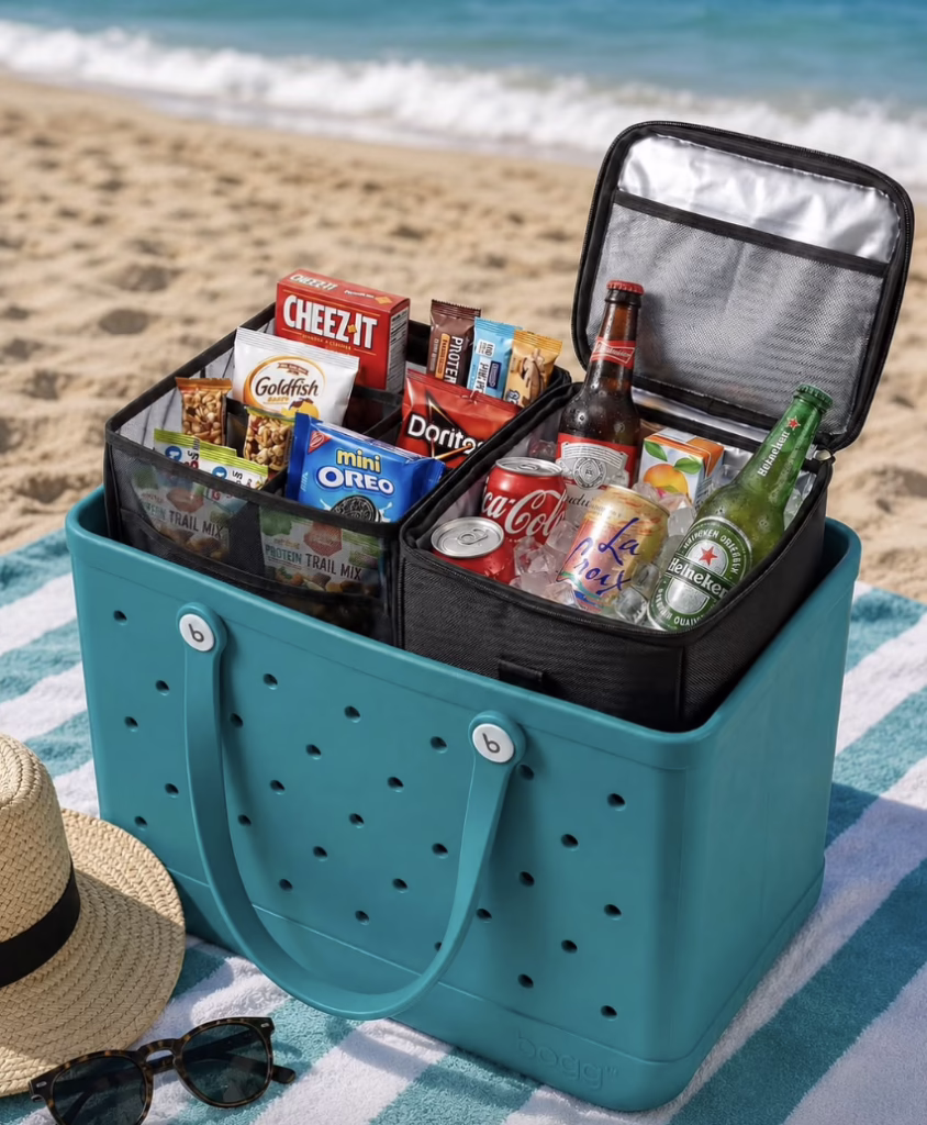 Insulated Cooler Organizer!
