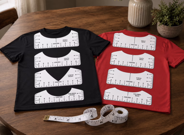 T Shirt Rulers