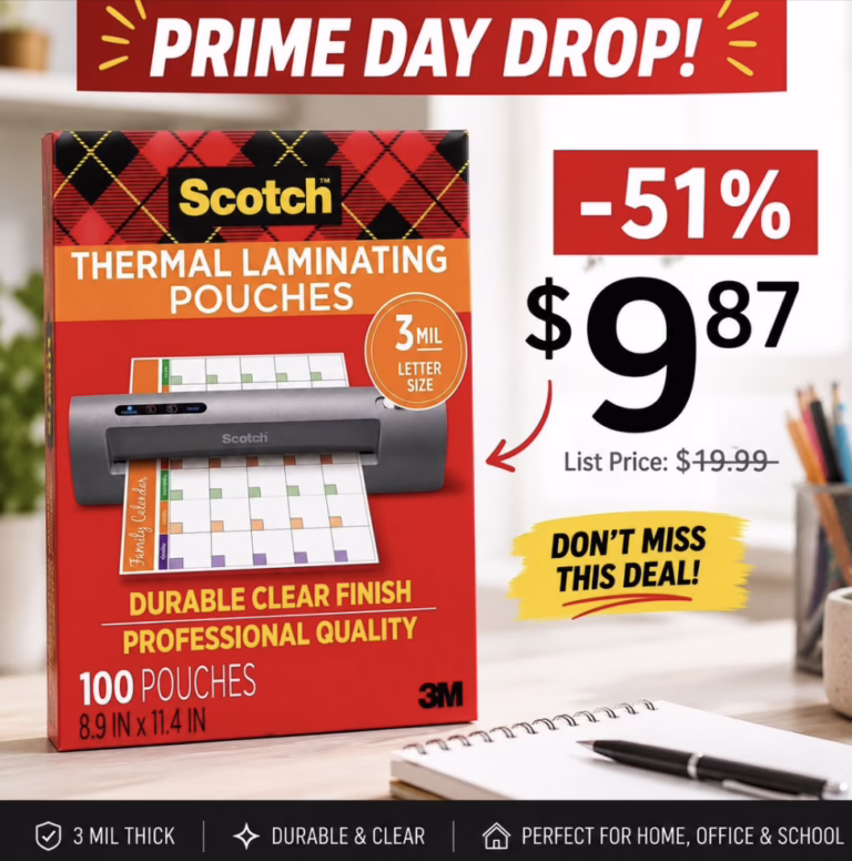 Scotch Thermal Pouches!