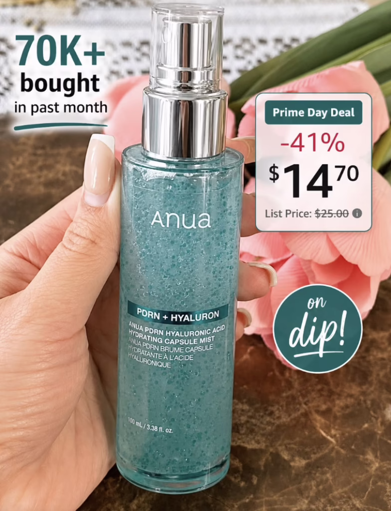 Anua PDRN Collagen!