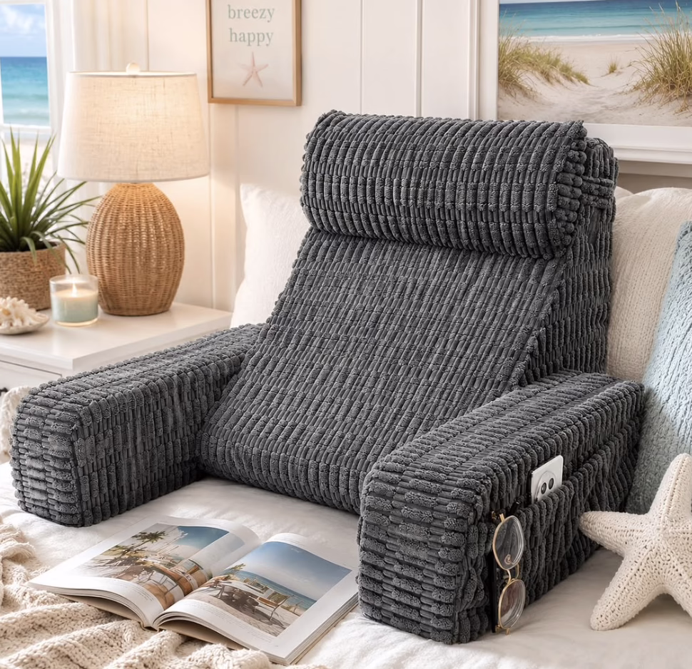 Reading pillow!