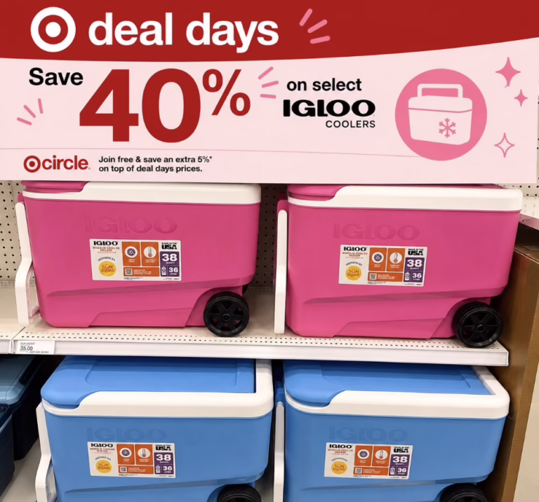 Igloo coolers!