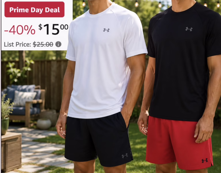 Under Armour tee!
