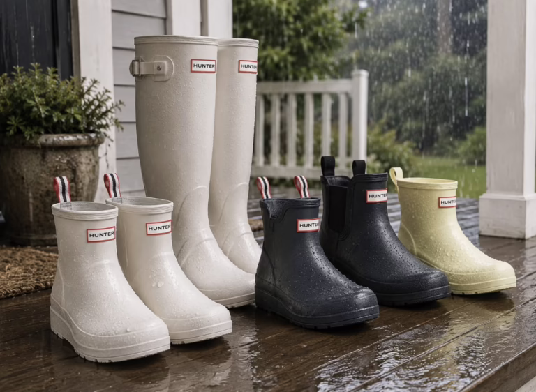 Hunter rain boots!