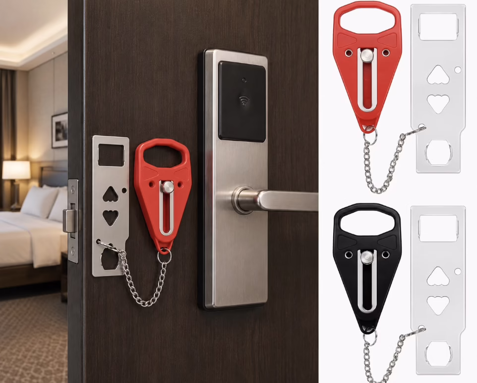 Portable door lock!