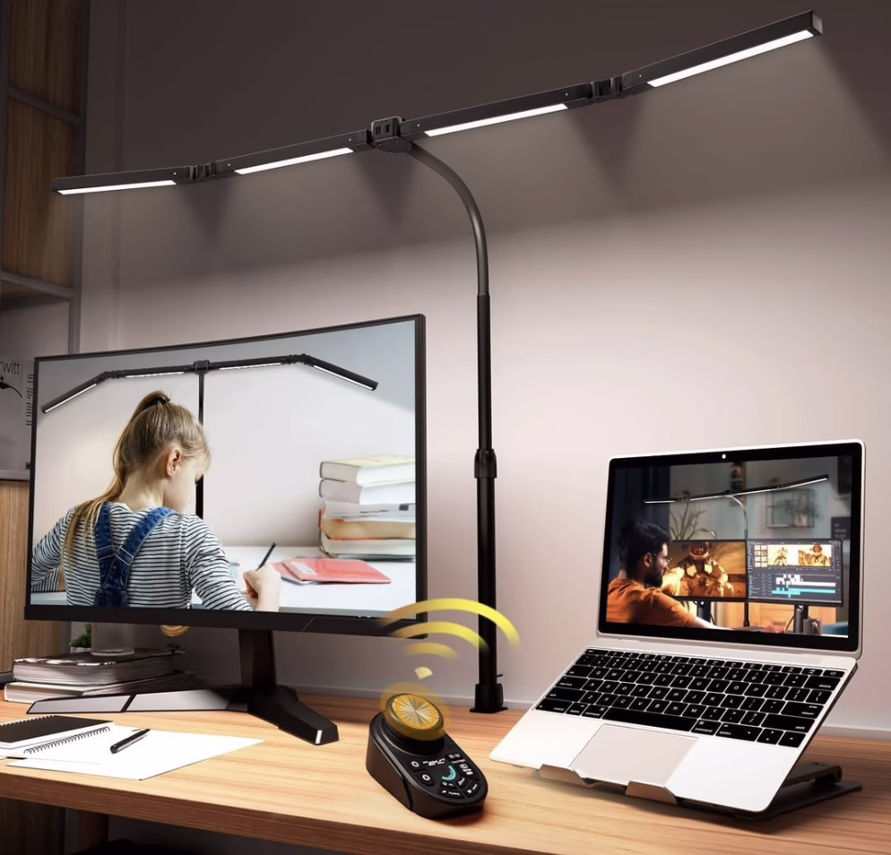 LED desk lamp!