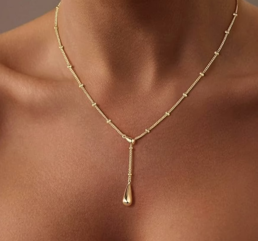 Non-Tarnish Necklace!