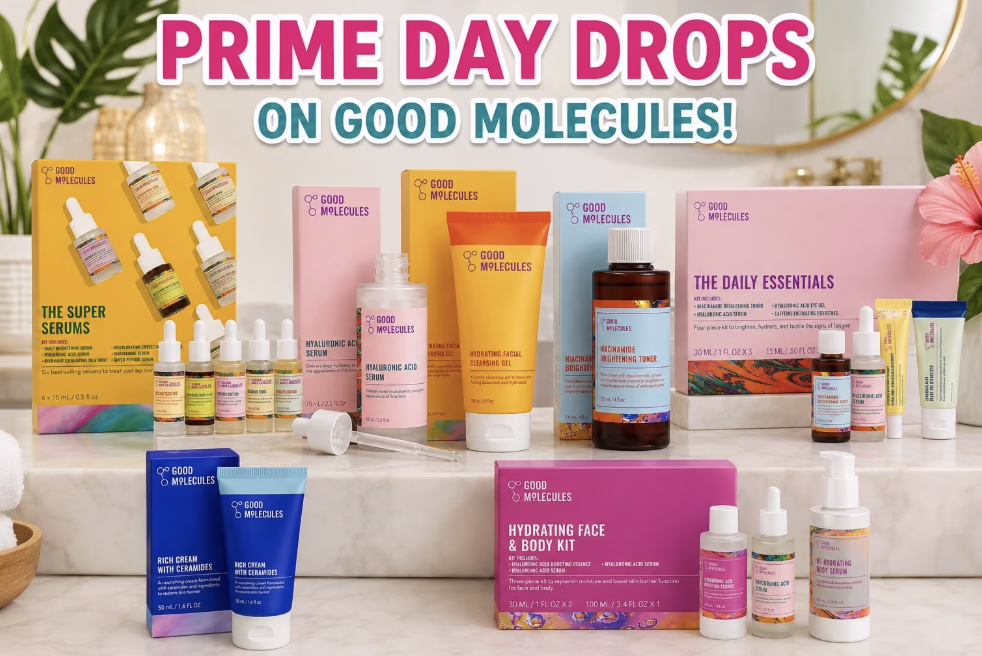 Good Molecule drops!