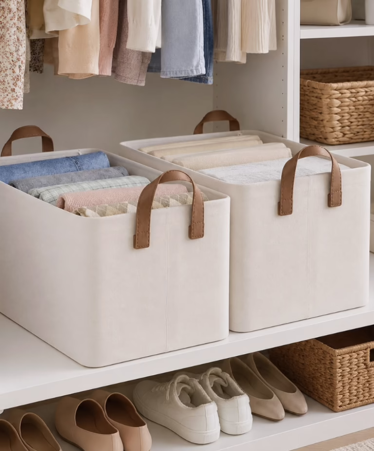 Closet Storage Bin!