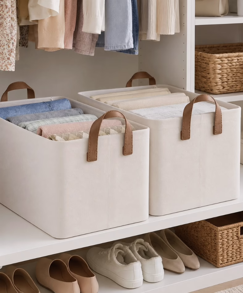 Closet Storage Bin!