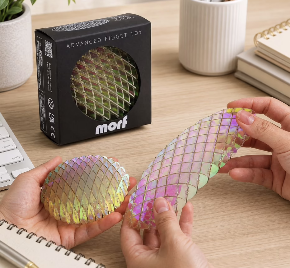 Fidget Worm Toy!